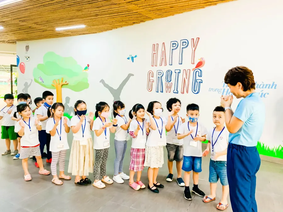 Trường Tiểu học & Trung học cơ sở Xanh Tuệ Đức - KĐT Thanh Hà