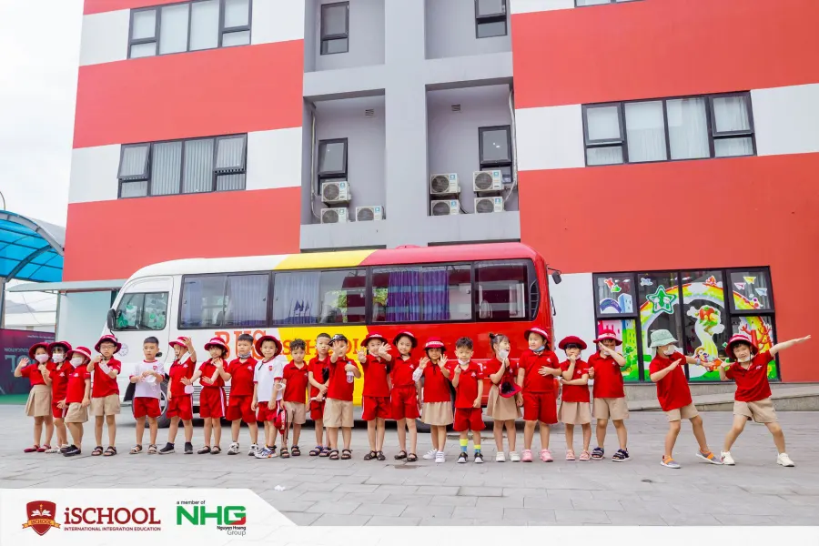 Trường Hội nhập Quốc tế iSchool - Cẩm Phả