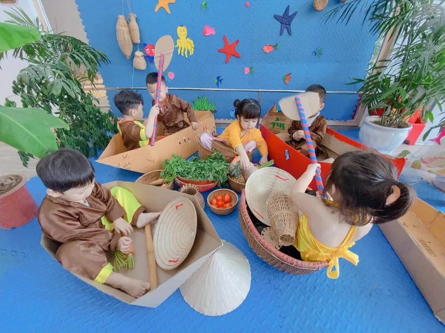 Trường mầm non PONY Montessori - Khu đấu giá 31ha Trâu Quỳ