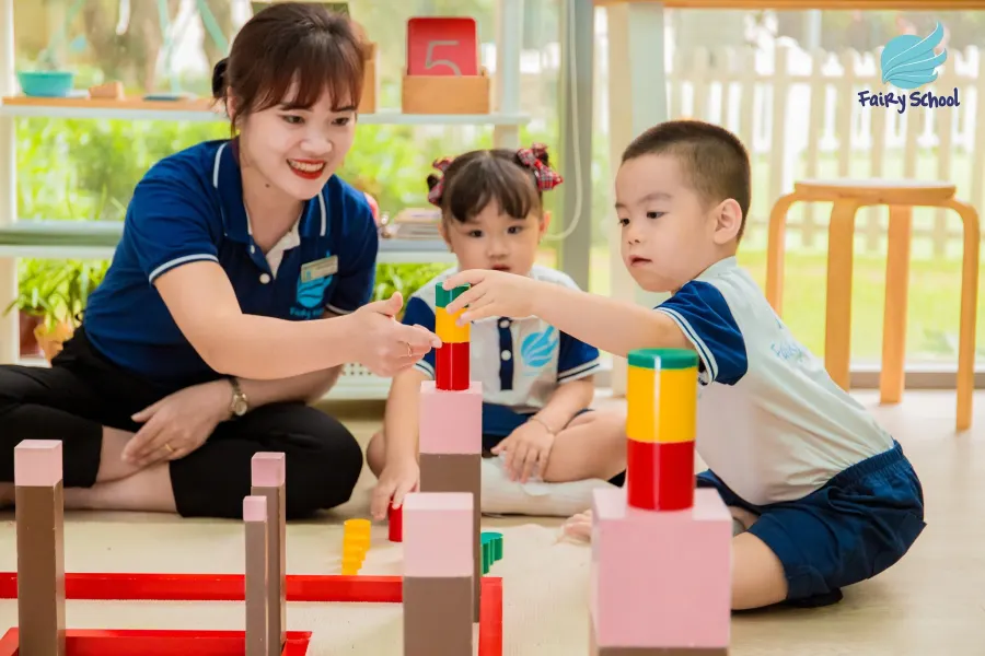 Trường mầm non Song ngữ Fairy School Long Biên