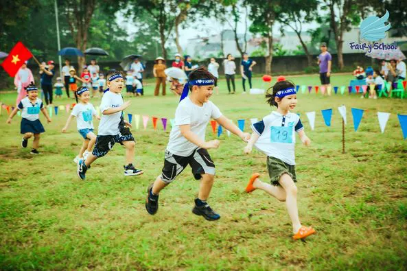 Trường mầm non Song ngữ Fairy School Ninh Bình