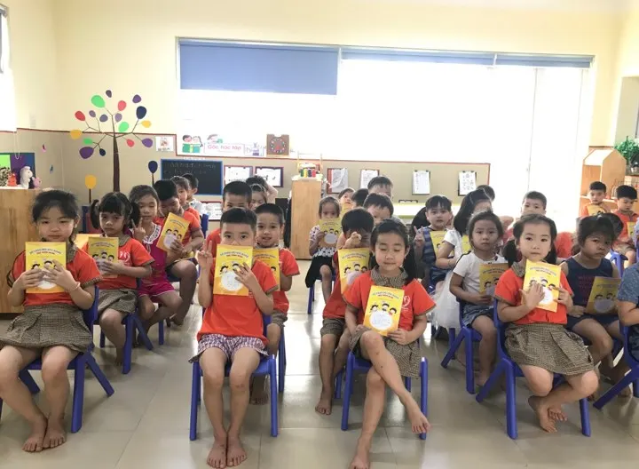 Trường mầm non Tân Mai