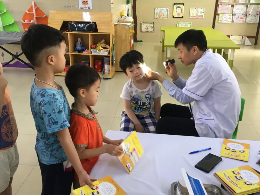 Trường mầm non Tân Mai