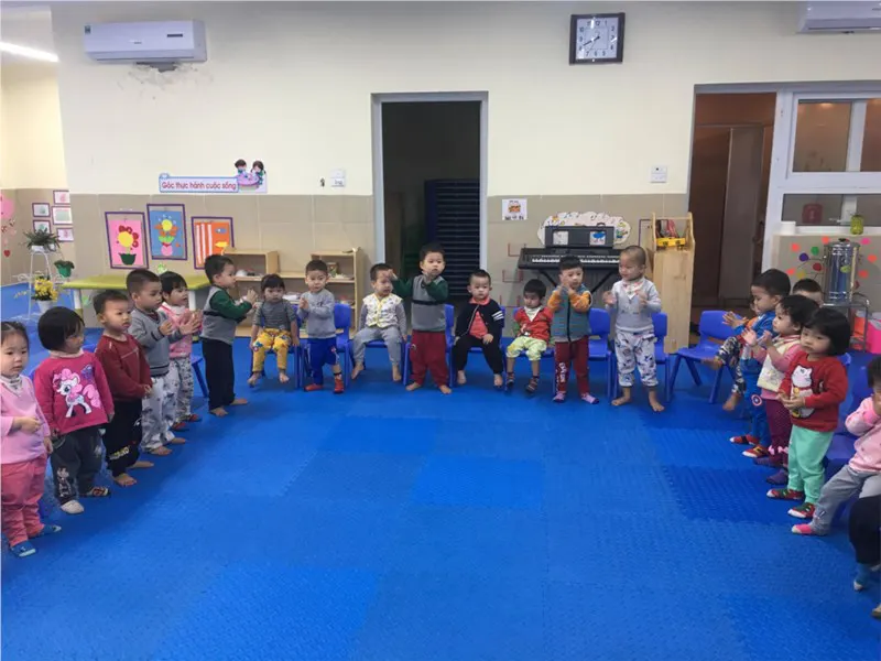 Trường mầm non Tân Mai