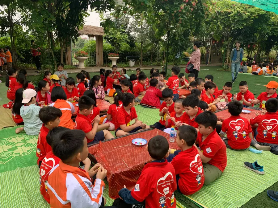 Trường tiểu học Nghĩa Tân