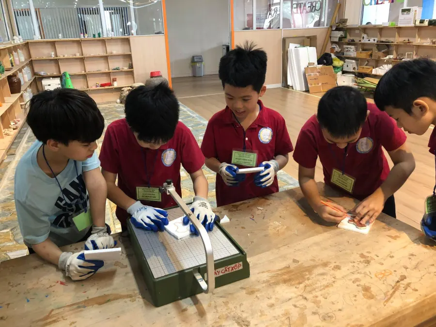 Trường tiểu học Nghĩa Tân