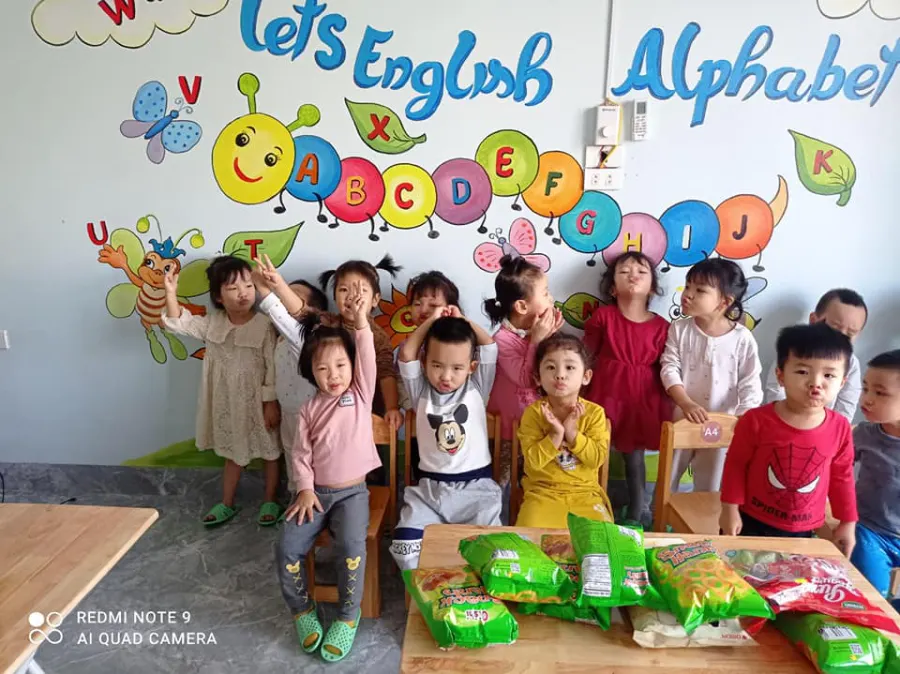 Trường Mầm Non Đức Trí