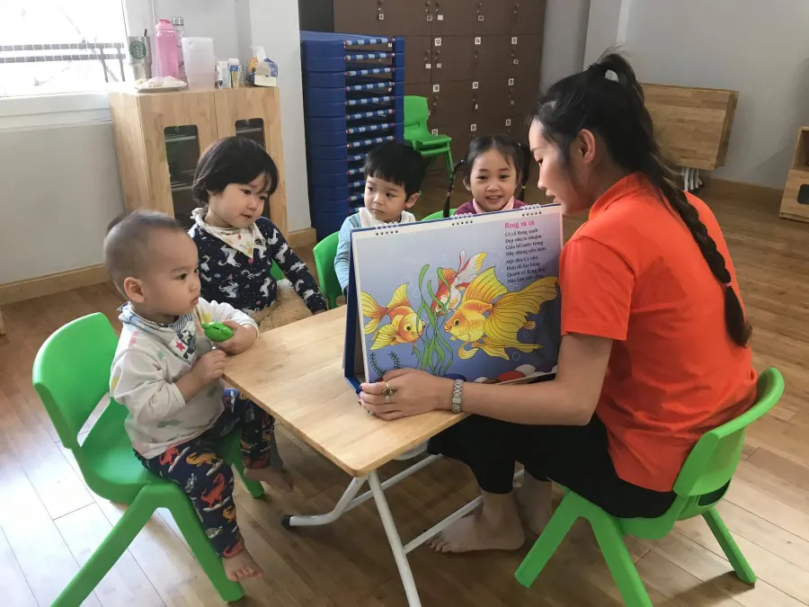 Mầm non Nhà Của Gấu (Panda House)