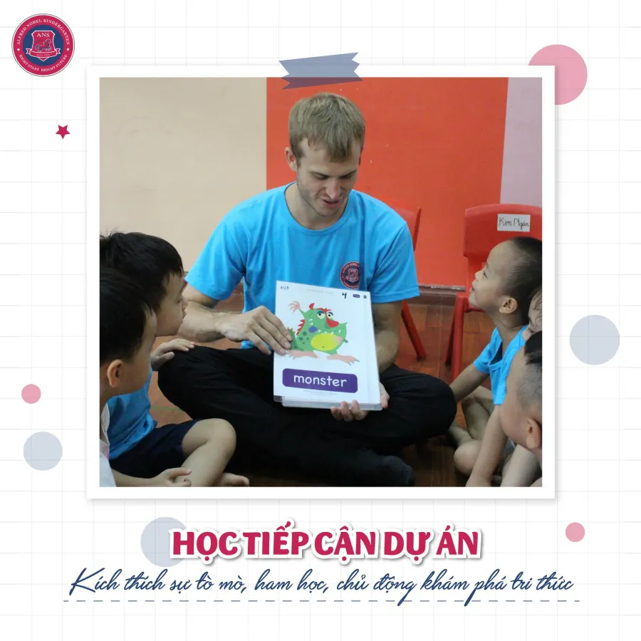 Trường Mẫu giáo Alfred Nobel Kindergarten - Pháo Đài Láng
