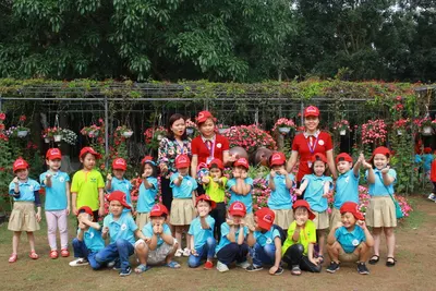 Trường mẫu giáo Hoa Hồng