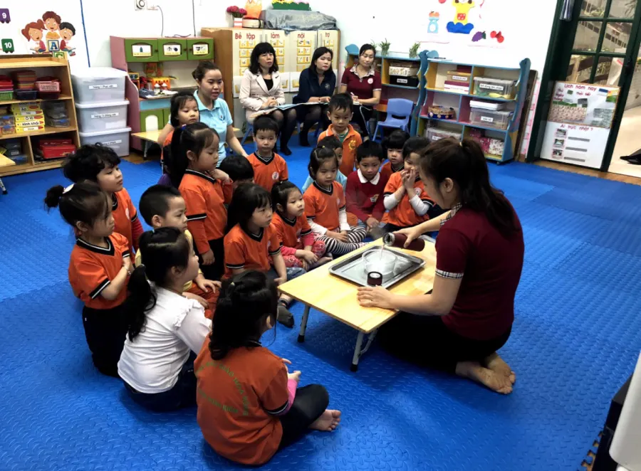 Trường mẫu giáo Hoa Hồng