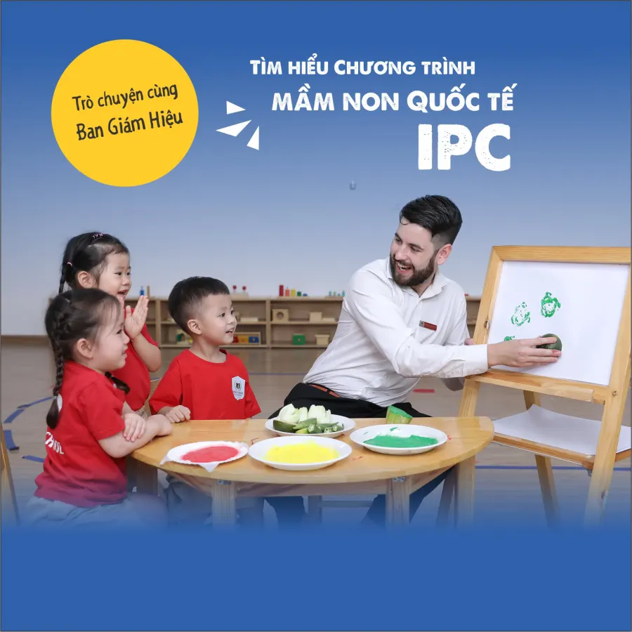 Trường mầm non Vinschool Ocean Park