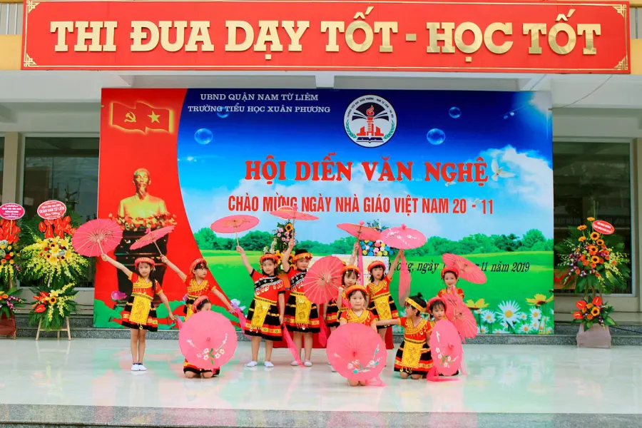 Trường tiểu học Xuân Phương