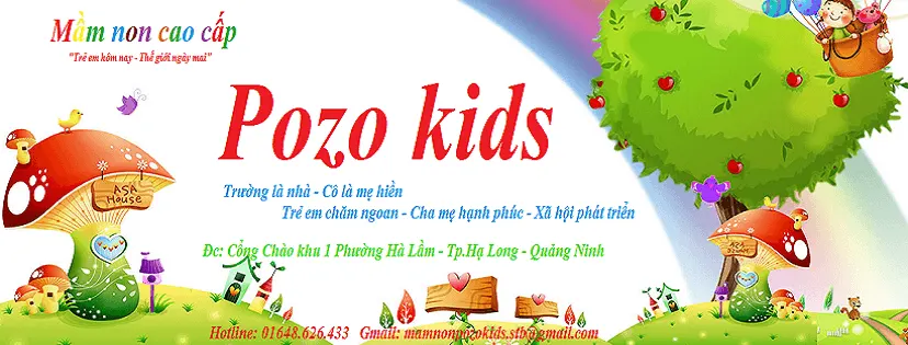 Trường mầm non Pozo Kids - TP Hạ Long