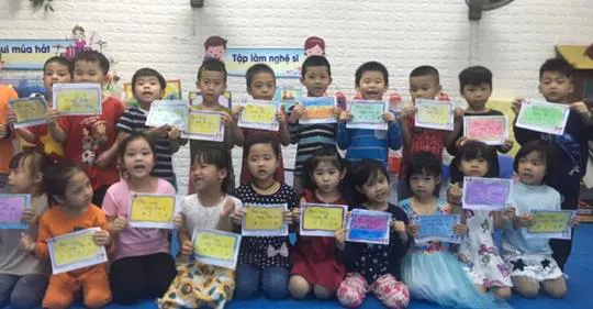 Trường mầm non Sao Mai