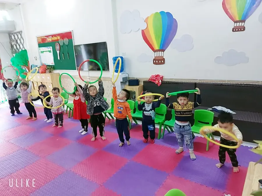 Trường mầm non Hoa Anh Đào