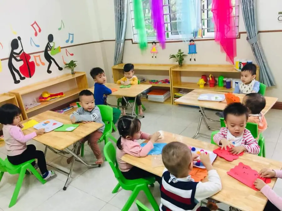 Trường mầm non Hoa Anh Đào