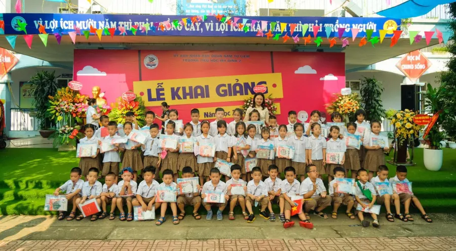 Trường tiểu học Mỹ Đình 2