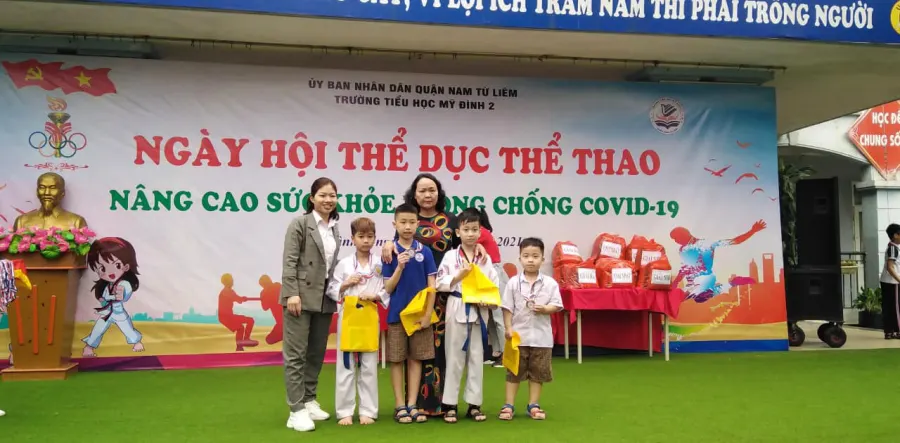 Trường tiểu học Mỹ Đình 2