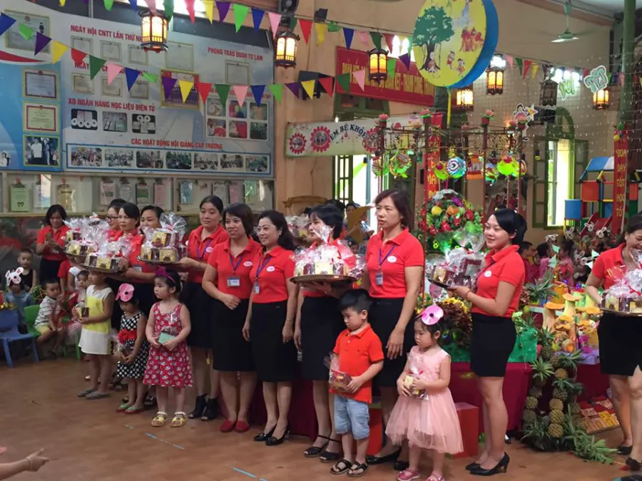 Trường mẫu giáo Tuổi Thơ