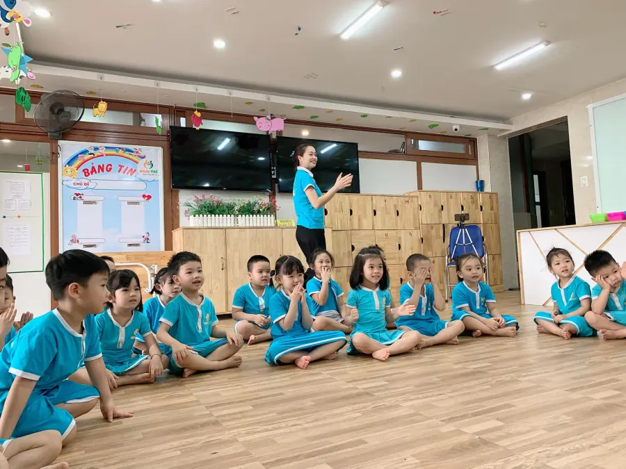 Trường mầm non Khai Trí Quảng Trị - Tp Đông Hà
