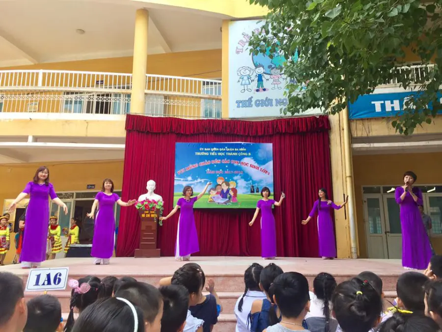 Trường tiểu học Thành Công B