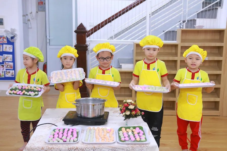 Trường mầm non Đức Trí Văn Khê