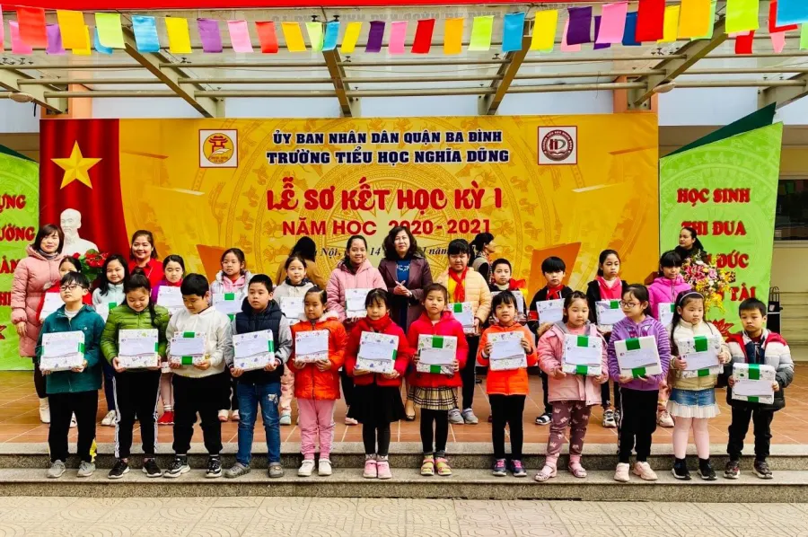 Trường Tiểu học Nghĩa Dũng