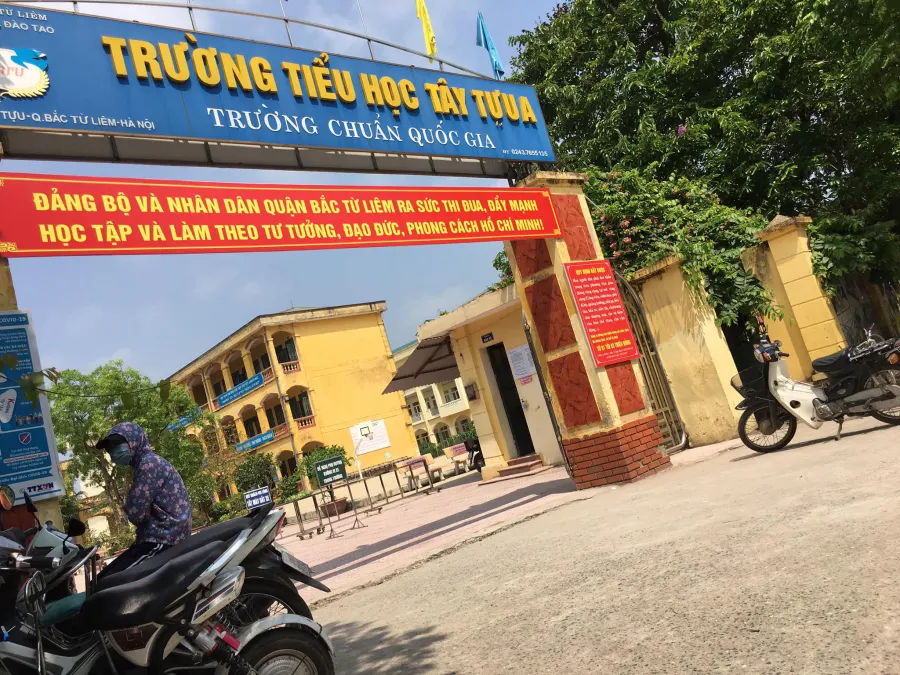 Trường Tiểu học Tây Tựu A