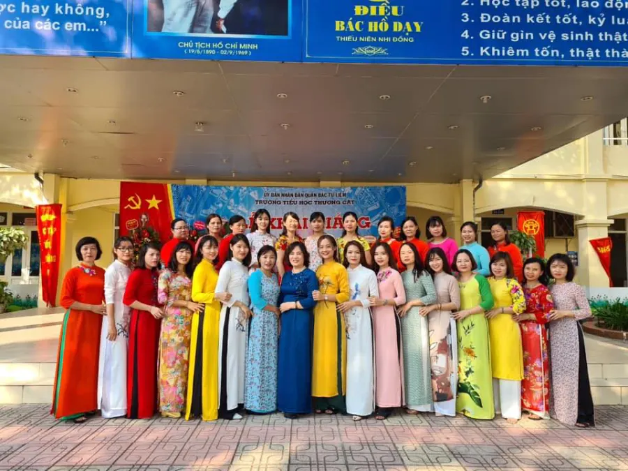 Trường Tiểu học Thượng Cát