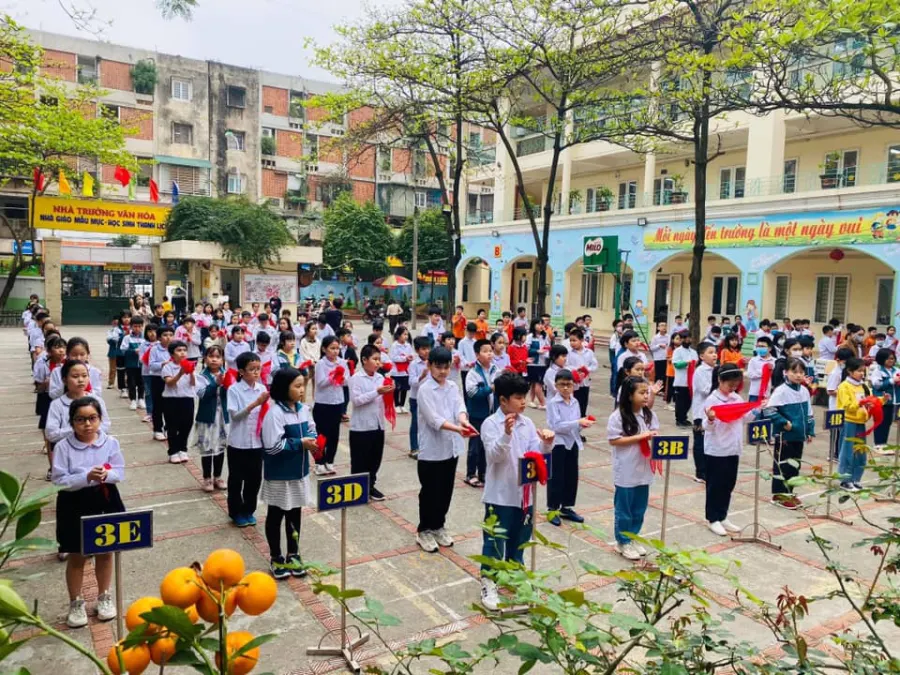Trường Tiểu học Khương Thượng- Kim Liên