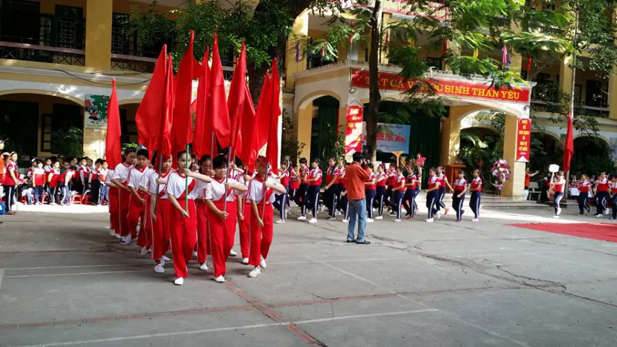 Trường Tiểu học Láng Thượng