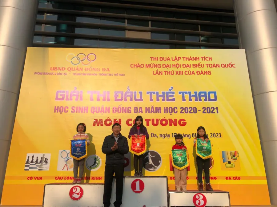 Trường Tiểu học Thái Thịnh