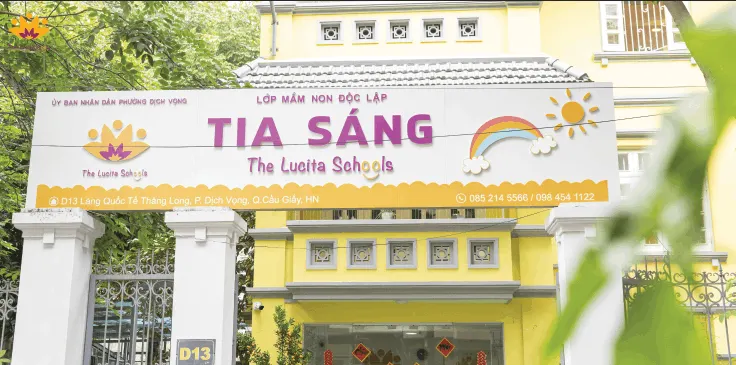 Trường Mầm Non Tia Sáng Lucita - Dịch Vọng, Cầu Giấy