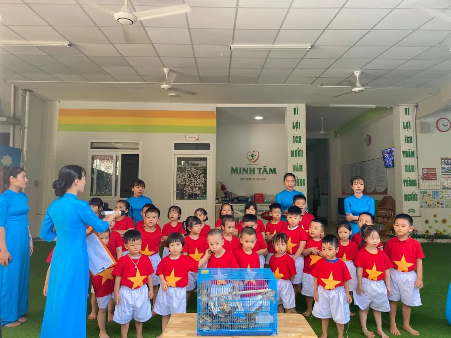 Trường Mầm non giáo dục nhân cách Minh Tâm