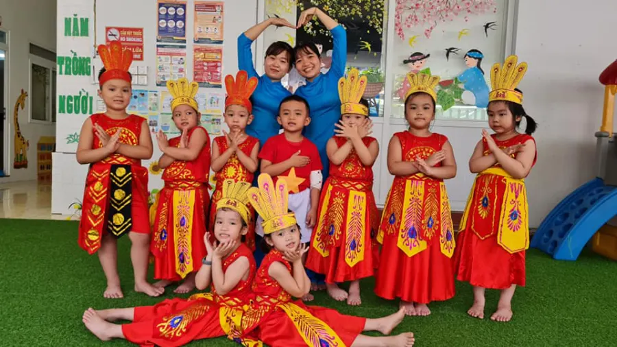 Trường Mầm non giáo dục nhân cách Minh Tâm