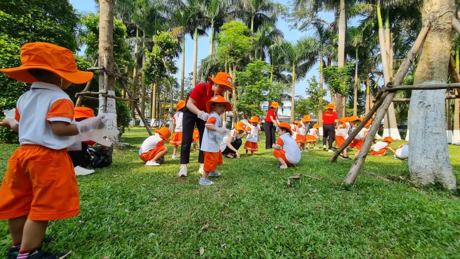 Trường Mầm non giáo dục nhân cách Minh Tâm