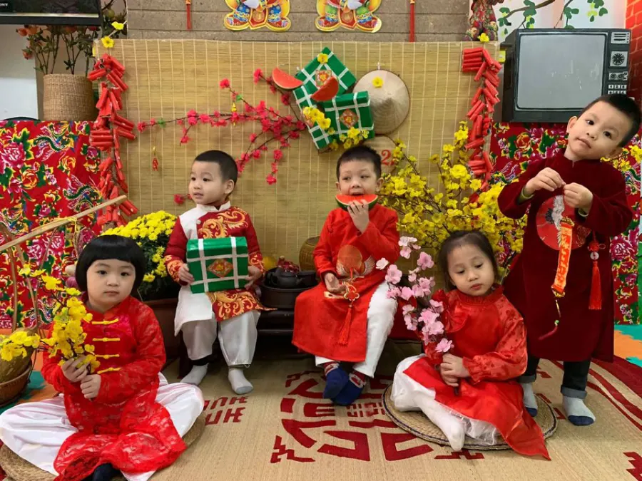 Mầm non Cây Nấm Nhỏ