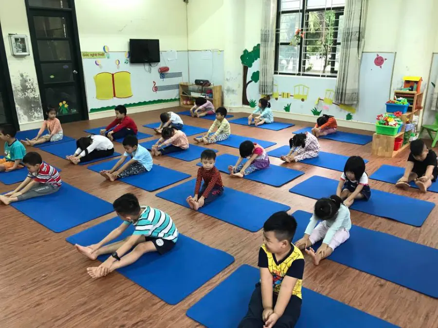 Trường mầm non Hoa Ban - Eurowindow River Park