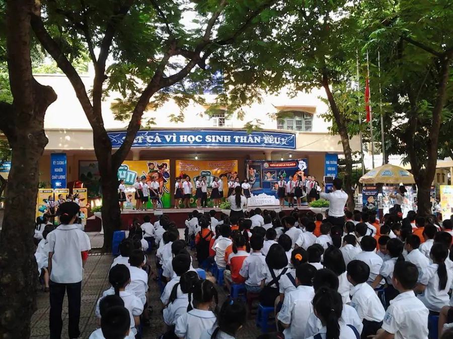 Trường Tiểu học Trung Tự