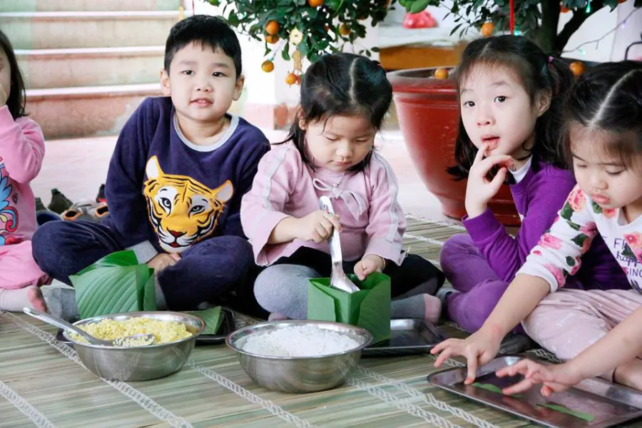 Trường mầm non tư thục Ánh Dương