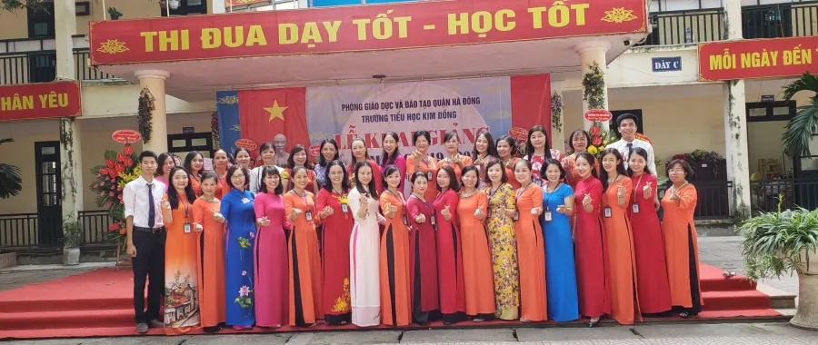 Trường Tiểu học Kim Đồng