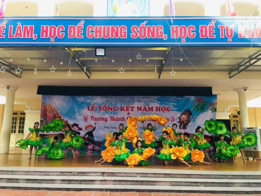 Trường Tiểu học Phú Lãm