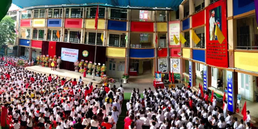 Trường Tiểu học Trưng Trắc