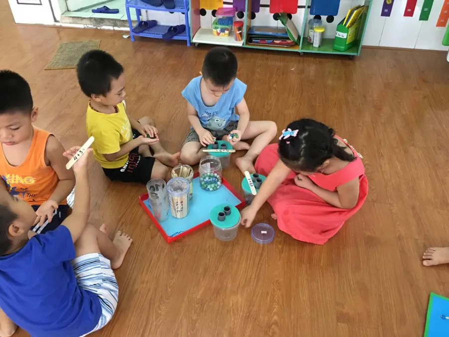 Trường mầm non tư thục Thăng Long Kidsmart