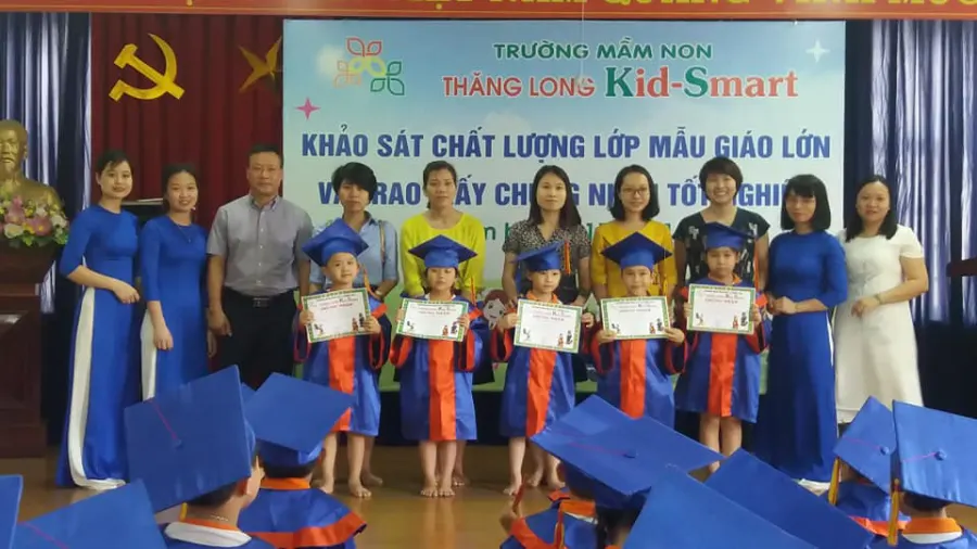 Trường mầm non tư thục Thăng Long Kidsmart