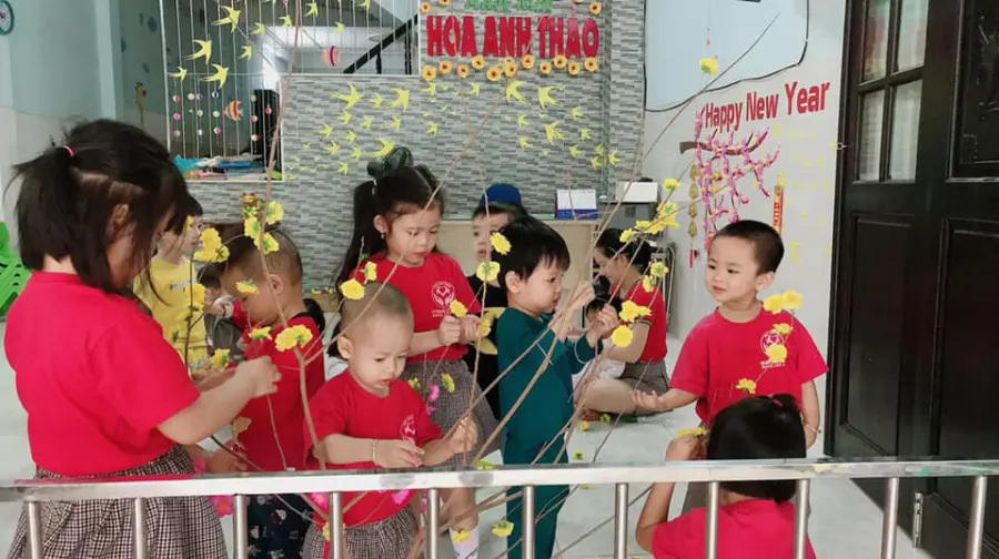 Mầm non Hoa Anh Thảo