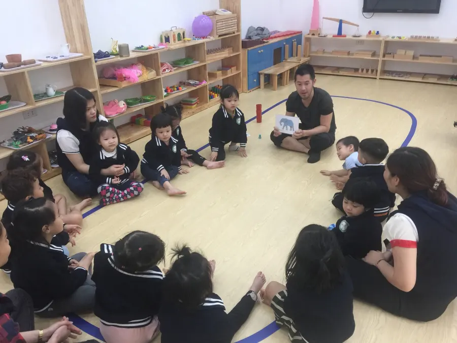 Trường Mầm Non Song Ngữ Quốc Tế Green Tree Montessori