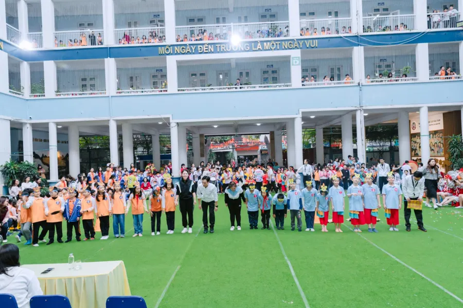 Trường tiểu học Lê Văn Tám