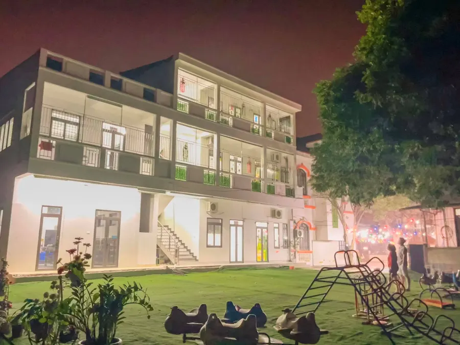 Trường Mầm Non Hoa Mai